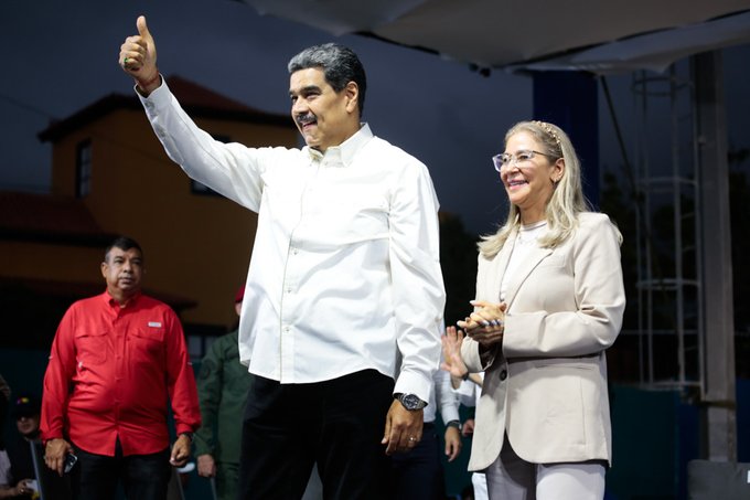 Presidente Maduro lidera encuentro con pastoras y pastores cristianos en Carabobo