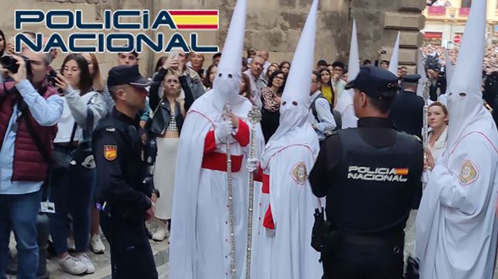 La Operación Nazareno 2024 se desarrollará entre el Domingo de Ramos y el Domingo de Resurrección. Foto: Policía Nacional