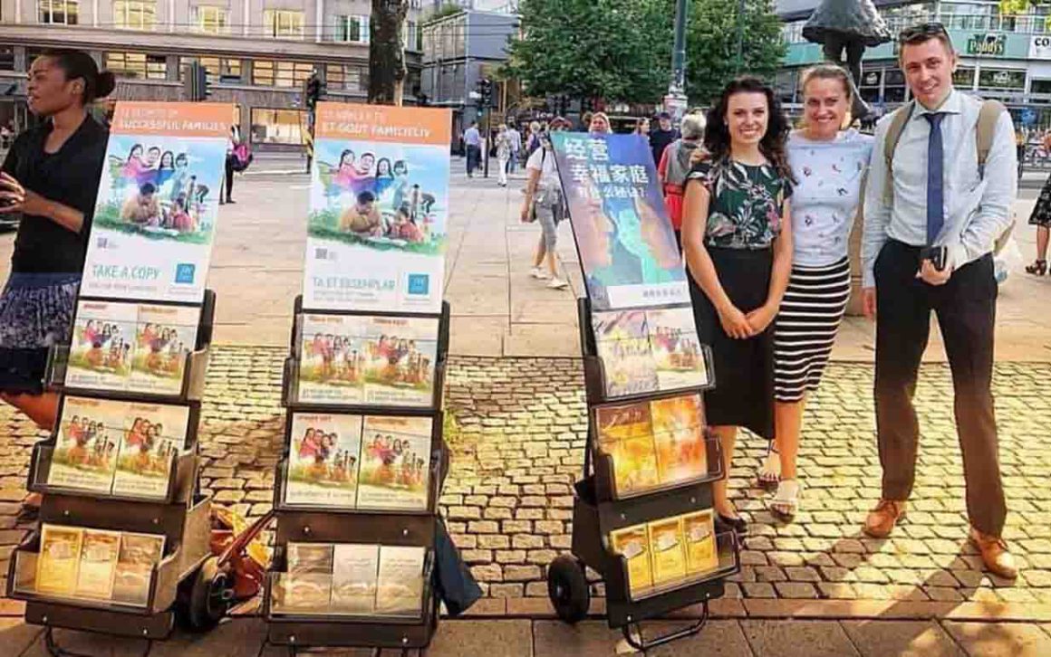 La retirada de la clasificación de religión de los Testigos de Jehová en Noruega podría tener réplicas en otros países, como España. Foto: Testigos de Jehová.