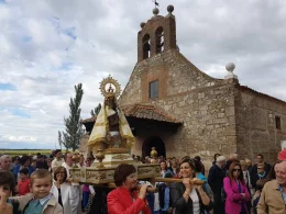 Romería de Cuatrojunio en la finca que rodea la ermita de los Remedios. Antonio de Torre