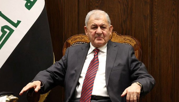 Abdul Latif Rashid, presidente de gobierno de Irak