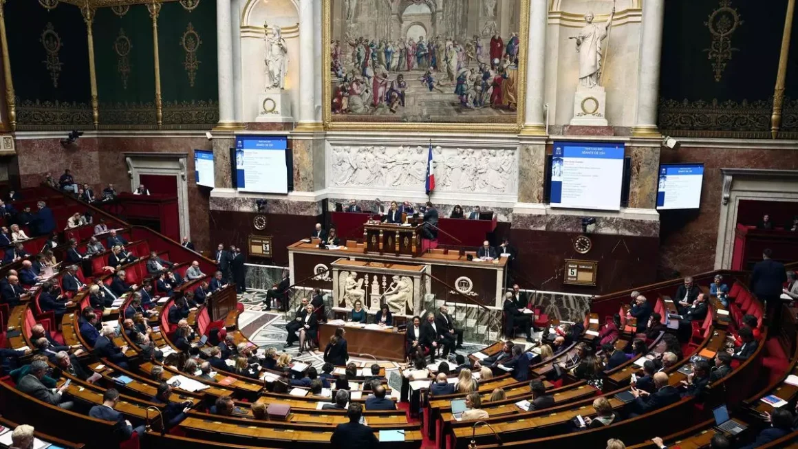 Debate en la Asamblea Nacional francesa. / EMMANUEL DUNAND / AFP