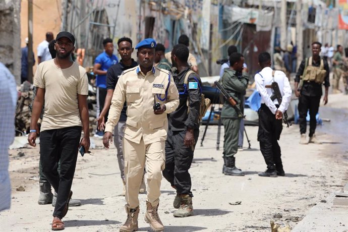 Archivo - Imagen de archivo de la Policía de Mogadiscio (Somalia) - Europa Press/Contacto/Hassan Ali Elmi - Archivo
