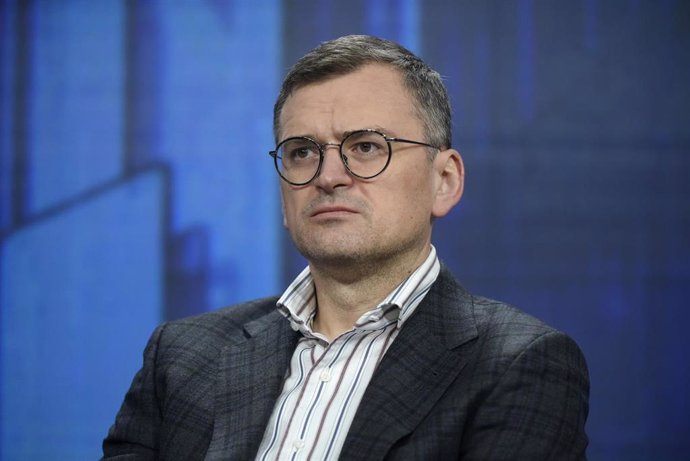 El ministro de Exteriores de Ucrania, Dimitro Kuleba - Europa Press/Contacto/Kaniuka Ruslan