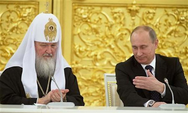 Kirill y Putin