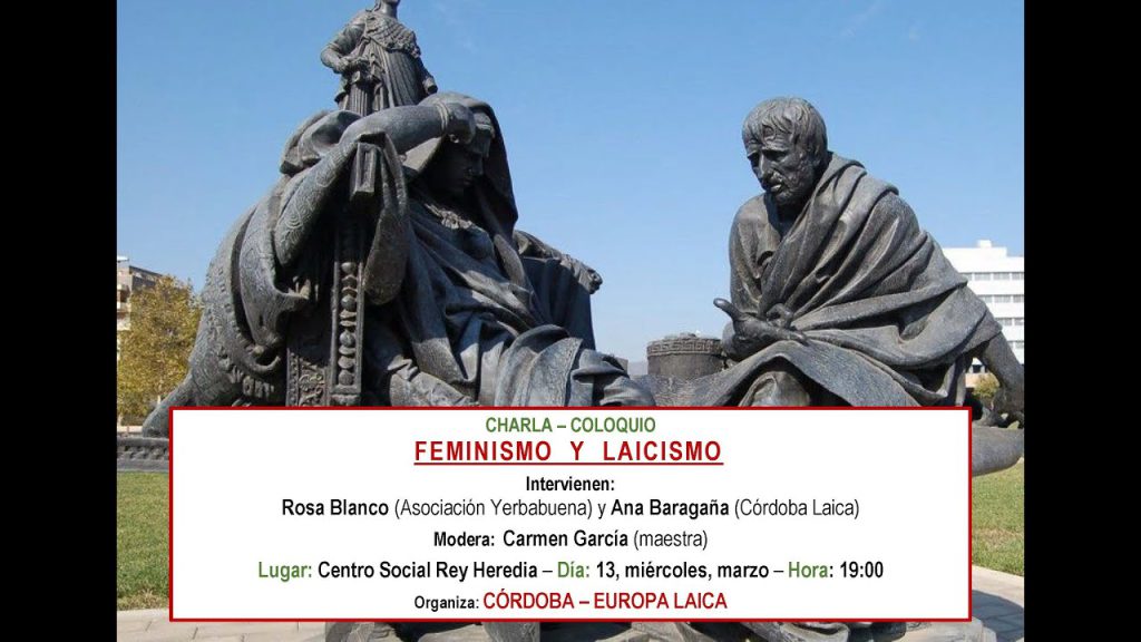 Charla “feminismo Y Laicismo” Organizada Por Córdoba Laica El Observatorio Del Laicismo 5549