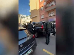Detenido un yihadista en Barcelona GUARDIA CIVIL