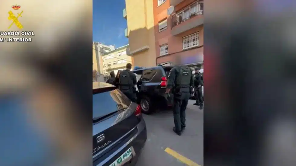 Detenido un yihadista en Barcelona GUARDIA CIVIL