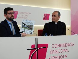 Presentación de la campaña Xtantos 2024 en la Conferencia Episcopal Española.