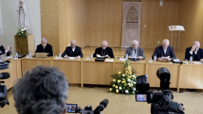 Apertura de la Plenaria de los obispos lusos .Agencia Ecclesia