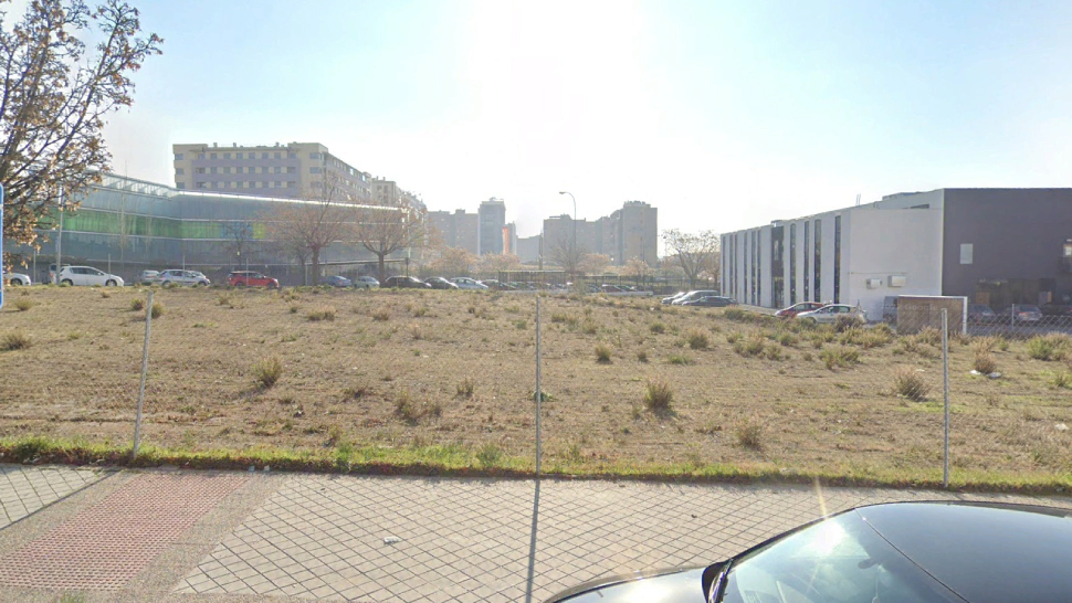 Ubicación del espacio donde se ubicará el nuevo centro de Formación Profesional. Foto: Google