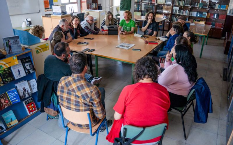 El movimiento en defensa de la educación pública en Cádiz se levanta contra el auge de la concertada. REYNA