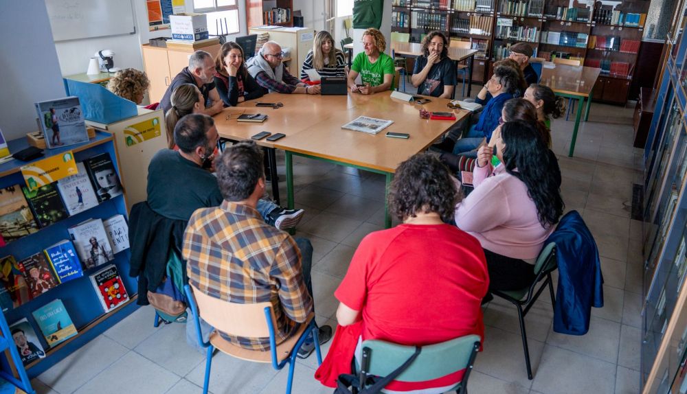 El movimiento en defensa de la educación pública en Cádiz se levanta contra el auge de la concertada. REYNA