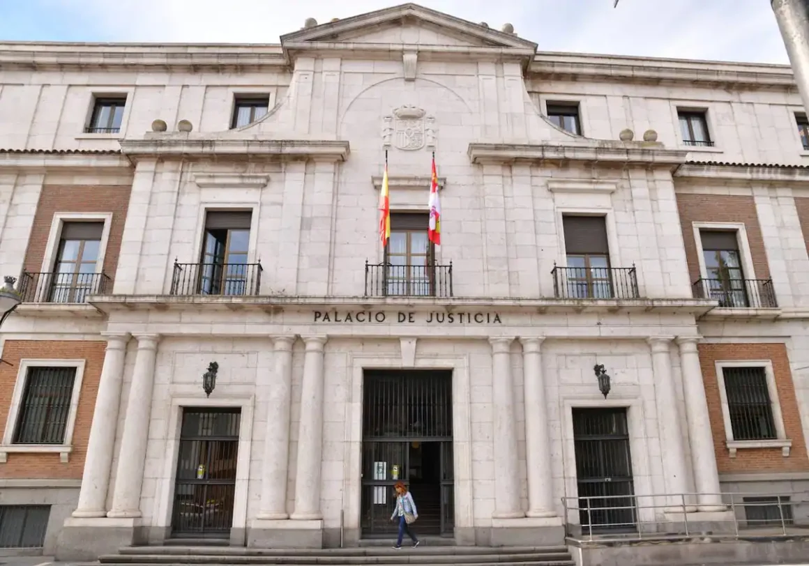Sede de la Audiencia Provincial de Valladolid. Rodrigo Jiménez