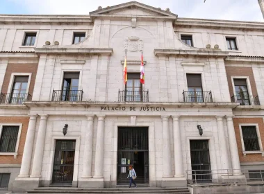 Sede de la Audiencia Provincial de Valladolid. Rodrigo Jiménez