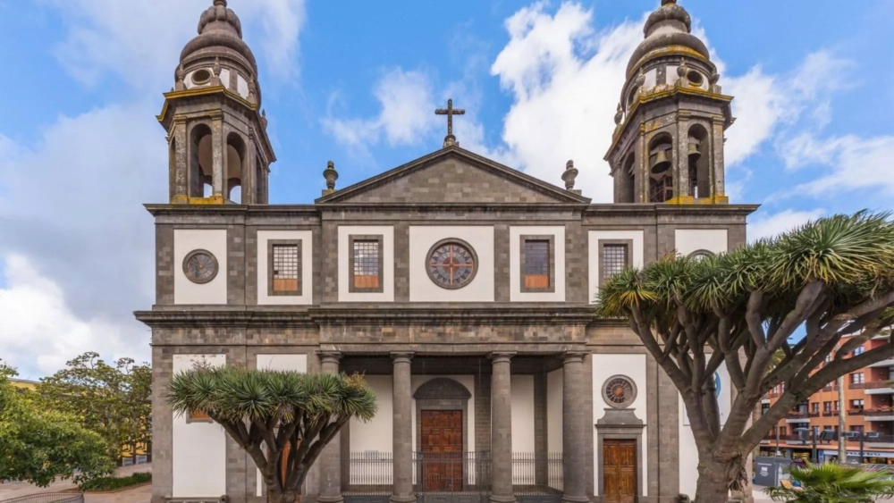 Catedral de La Laguna, sede del Obispado de Tenerife./ ARCHIVO