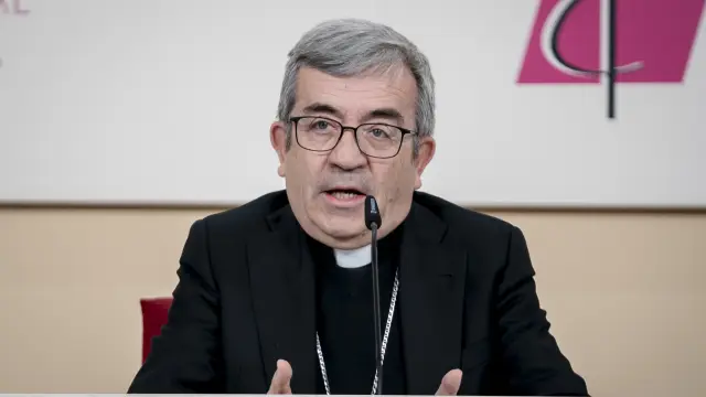 El recién elegido nuevo presidente de la Conferencia Episcopal Española, Luis Argüello.A. Perez