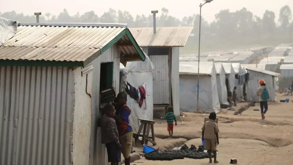Arxivo - Nens en un campament per a desplaçats interns a la província de Ituri, en el nord-est de República Democràtica del Congo / EUROPA PRESS/CONTACTE/ALAIN UAYKANI - ARXIU