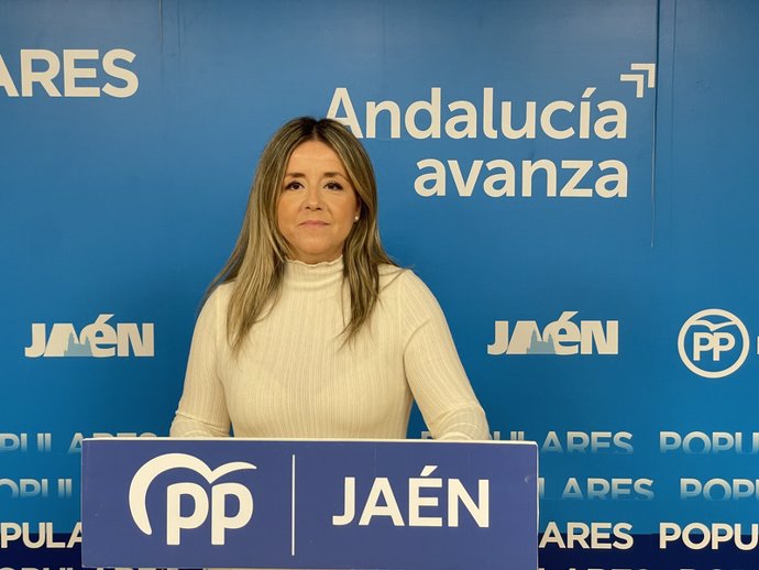La secretaria general del PP de Jaén, Elena González. - PP DE JAÉN