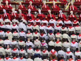 Celebración del Domingo de Ramos en el Vaticano - Evandro Inetti/ZUMA Press Wire/d / DPA