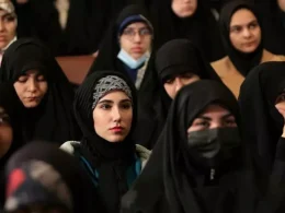Varias mujeres en Teherán (Irán). Europa Press