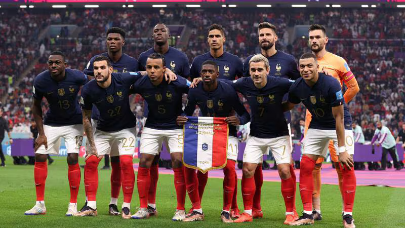 Selección de Francia (Getty)
