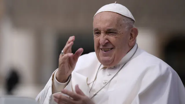 El papa Francisco.Andrew Medichini / AP