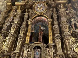 El GDR Serranía Suroeste de Sevilla destina 240 000 euros de Fondos Europeos para restaurar el retablo de una iglesia de Arahal