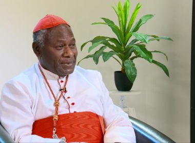 Cardenal John Ribat, arzobispo de Port Moresby (Papúa Nueva Guinea)