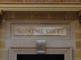 Tribunal supremo estatal de Wisconsin. Wikipedia