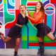 Ane Lindane y Raquel Torres, las cómicas de la obra 'Despotorre', un show para mujeres y disidencias, algo que nunca se había visto en Bilbao. — Cedida por las cómicas.