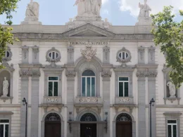 Archivo - Fachada del Tribunal Supremo EDUARDO PARRA - EUROPA PRESS - ARCHIVO