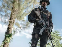 Un militar de RDC en Kivu Norte. / Europa Press/Contacto/Wang Guansen
