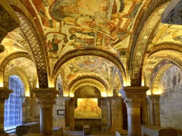 Panteón Real San Isidoro patrimonio capilla sixtina románico pinturas museo cultura