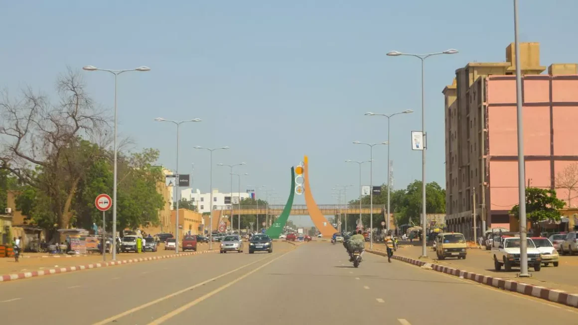 Una calle en la capital de Níger, Niamey. / Zheng Yangzi / Xinhua News / Contactophoto