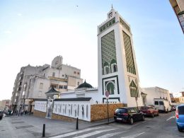 Archivo - Imagen exterior de la mezquita de Ceuta - Antonio Sempere/Europa Press - Archivo