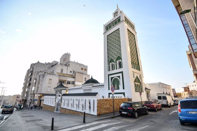 Archivo - Imagen exterior de la mezquita de Ceuta - Antonio Sempere/Europa Press - Archivo