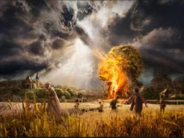la ira de Dios (imagen de de pastormiketaylor.blogspot.com)