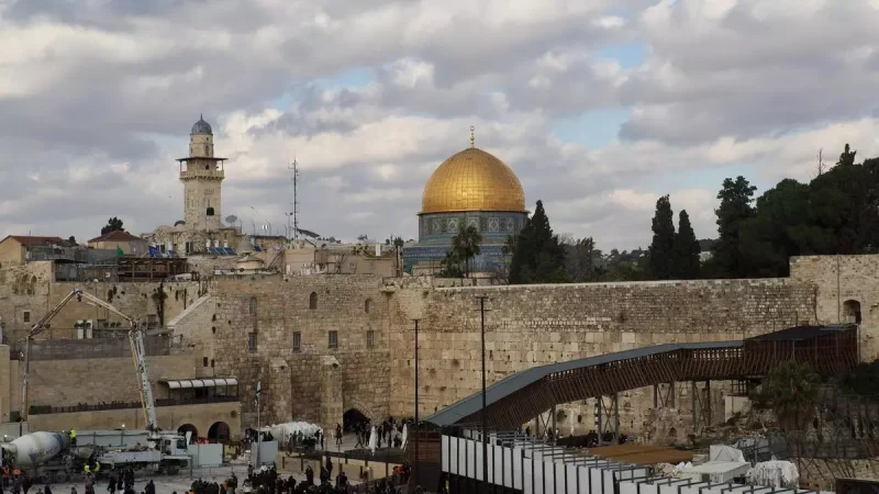 Explanada de Las Mezquitas en Jerusalén, el tercer lugar más santo del islam / EPC