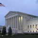 El Tribunal Supremo de EEUU, en una imagen de archivo. / EFE