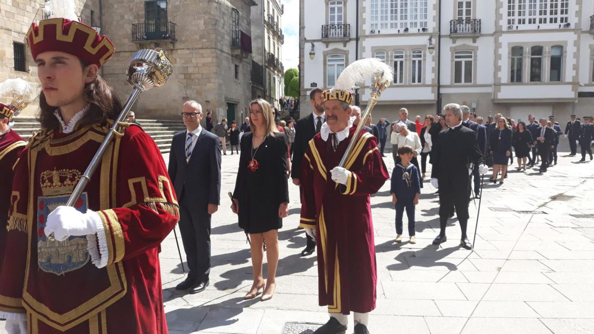 Ofrenda Antiguo Reino de Galicia en Lugo. Concello de Lugo