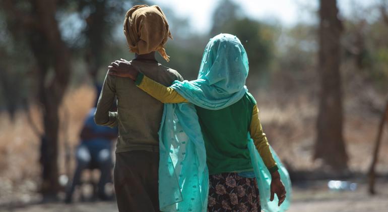 © UNICEF/Mulugeta Ayene Las autoridades de Etiopía detuvieron la circuncisión de una niña tras ser alertadas.