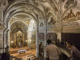 Interior de la Iglesia de San Pedro de Alcántara de Sevilla.Antonio Pizarro (Diario de Sevilla)