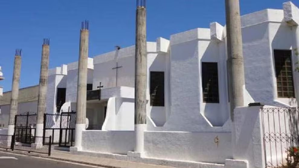 Parroquia de San José Obrero del barrio de Titerroy en Arrecife, capital de Lanzarote. / AAVV Titerroy