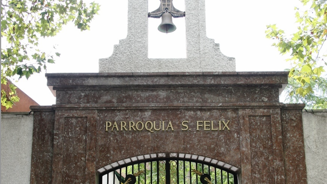 La parroquia de san Félix Africano. RRSS