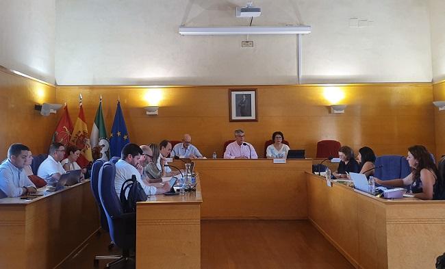 Pleno del Ayuntamiento de Guadix. Ayto. Guadix