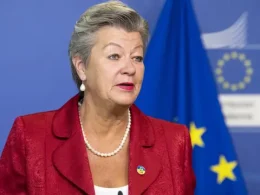 Ylva Johansson, Comisaría europea de Asuntos de Interior.Europa Press