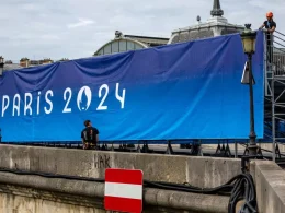 Paris 2024 Olympic Games - Preparations / MARTIN DIVISEK