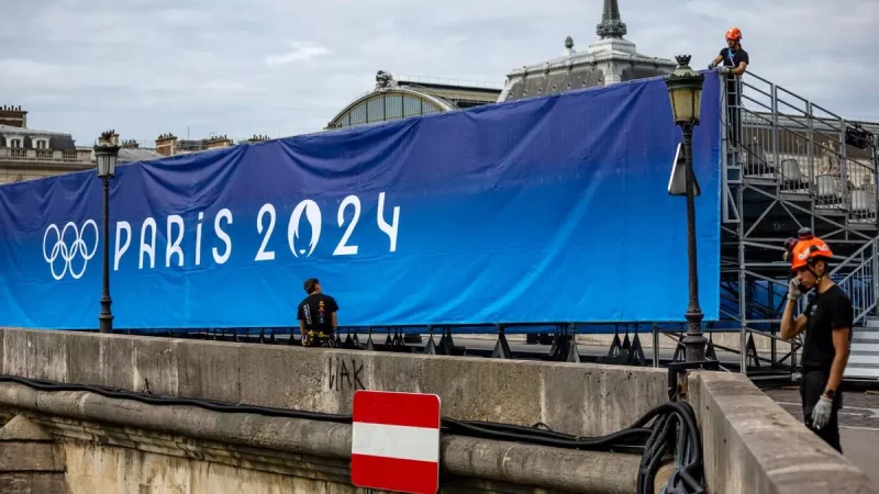 Paris 2024 Olympic Games - Preparations / MARTIN DIVISEK
