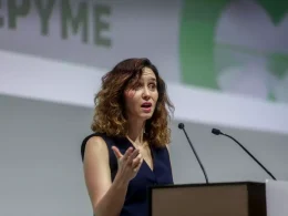 La presidenta de la Comunidad de Madrid, Isabel Díaz Ayuso. — Ricardo Rubio / Europa Press